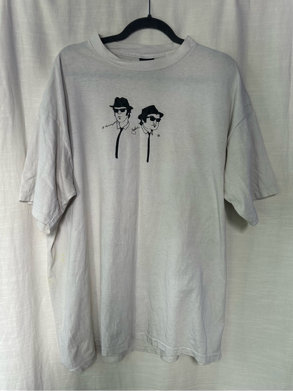 From the John Belushi Estate Men’s Blues Brothers Graphic Short-Sleeve T-Shirt